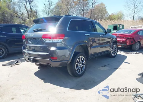 2017 Jeep Grand Cherokee Overland 4X4 из США, поврежденный, VIN 1C4RJFCG0HC602990